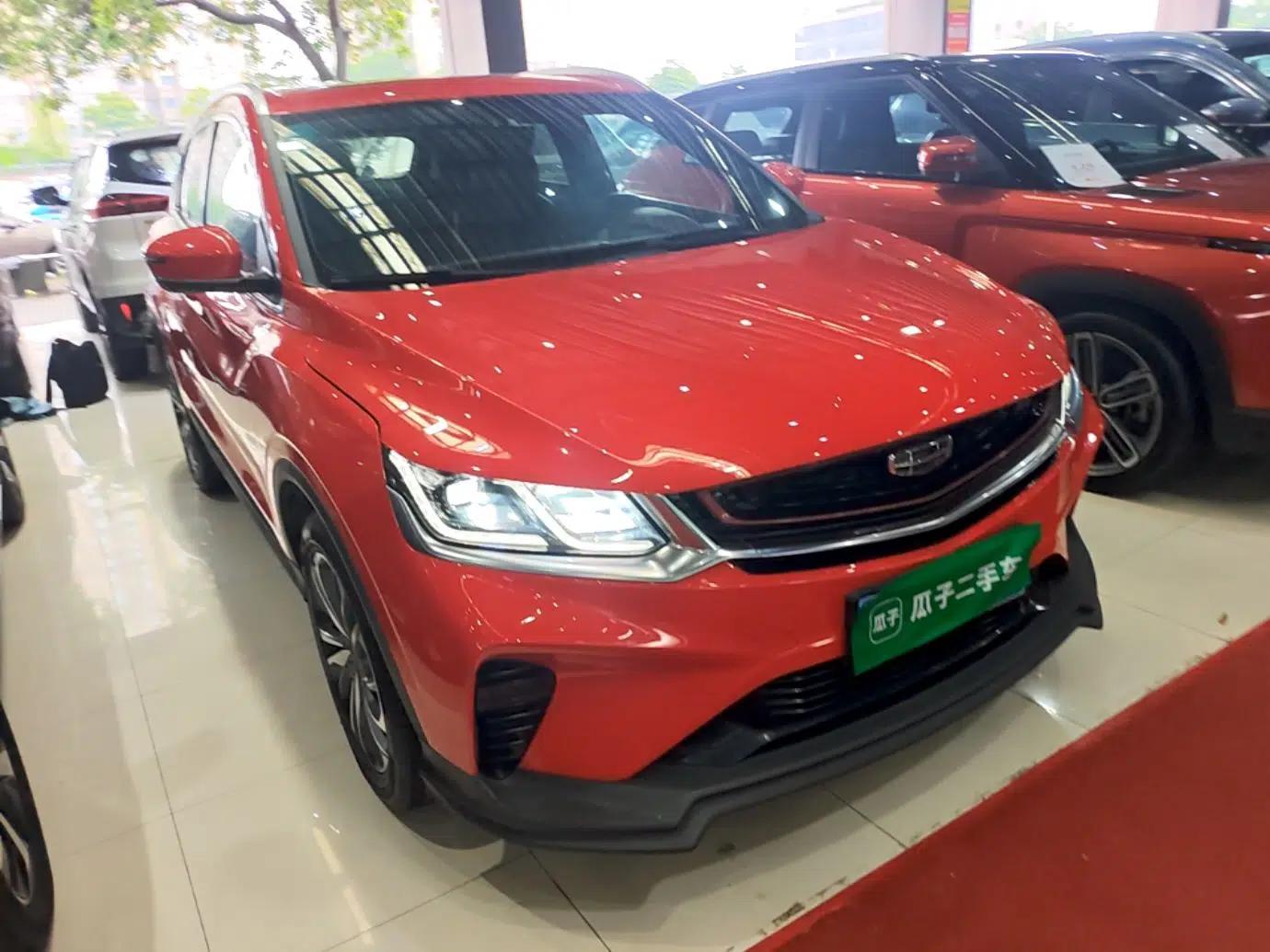 Geely Auto Coolray 2020 PRO 260T DCT Knight — миниатюра 3