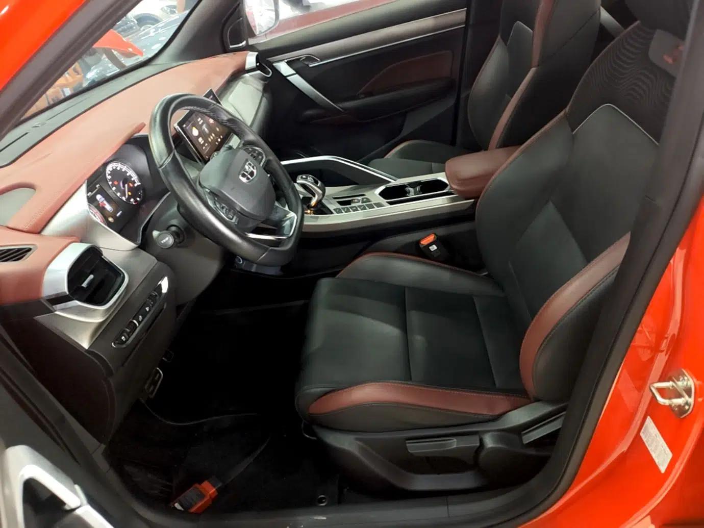 Geely Auto Coolray 2020 PRO 260T DCT Knight — миниатюра 24