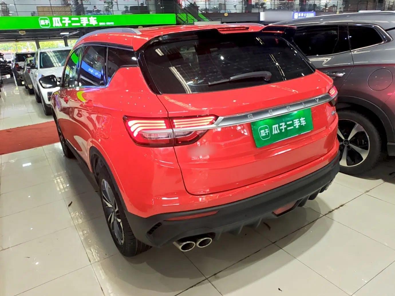 Geely Auto Coolray 2020 PRO 260T DCT Knight — миниатюра 4