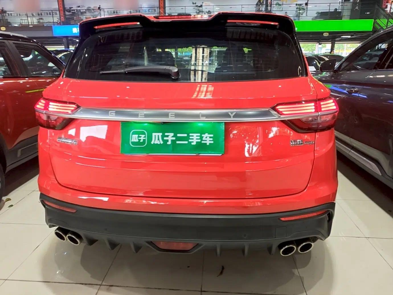 Geely Auto Coolray 2020 PRO 260T DCT Knight — миниатюра 5