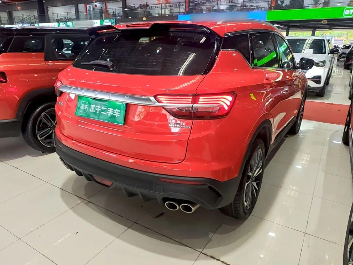 Geely Auto Coolray 2020 PRO 260T DCT Knight — миниатюра 6