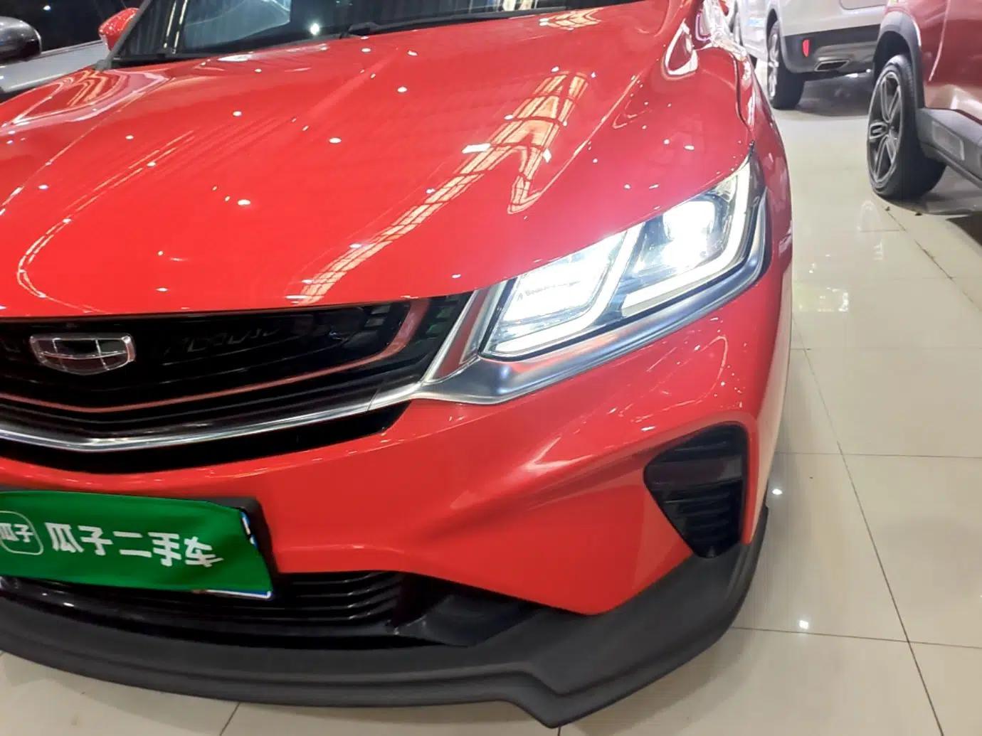 Geely Auto Coolray 2020 PRO 260T DCT Knight — миниатюра 8