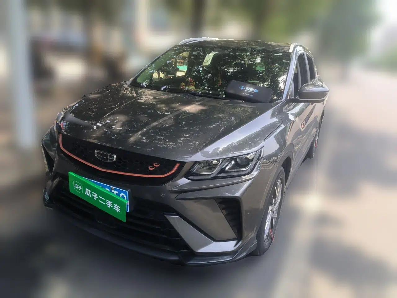 Geely Auto Coolray 2021 1.4T DCT Platinum Edition — миниатюра 1