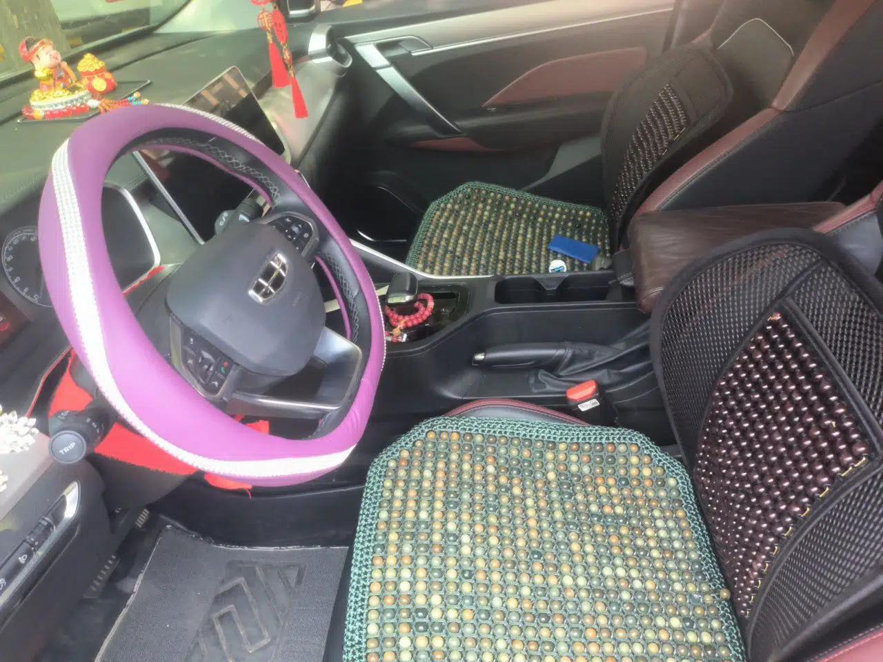 Geely Auto Coolray 2021 1.4T DCT Platinum Edition — миниатюра 12