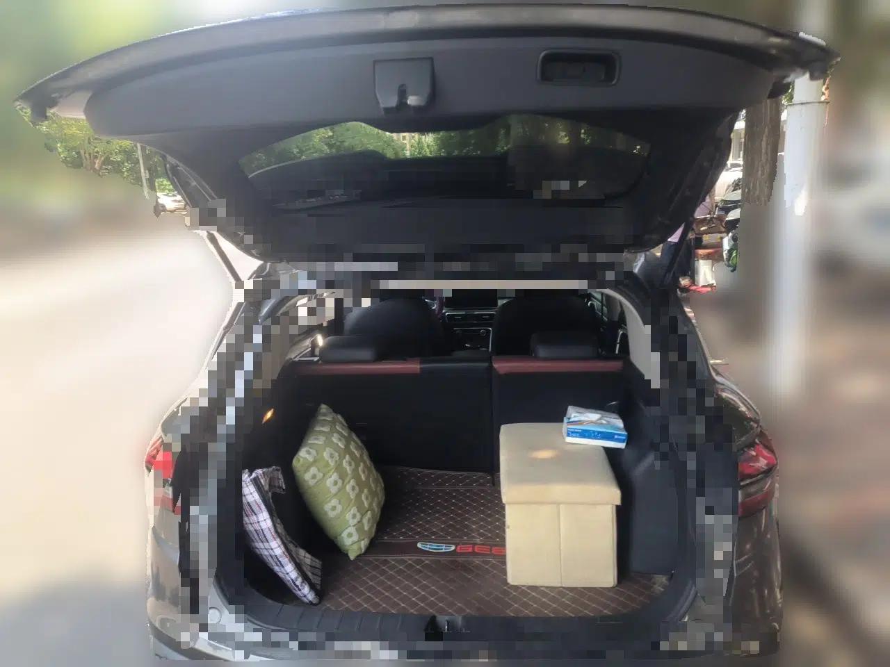 Geely Auto Coolray 2021 1.4T DCT Platinum Edition — миниатюра 16