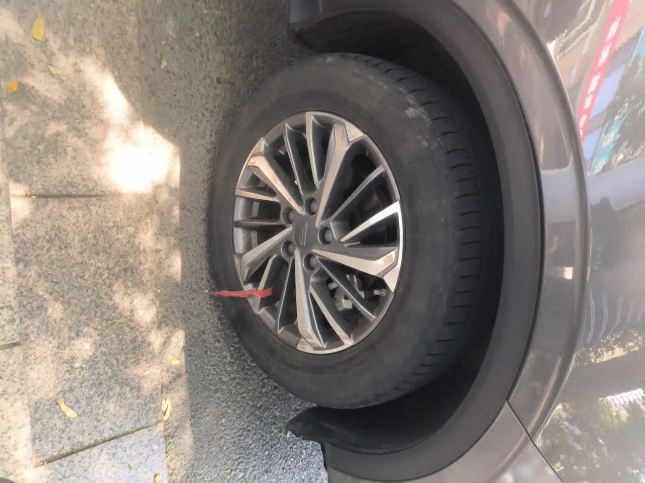 Geely Auto Coolray 2021 1.4T DCT Platinum Edition — миниатюра 5