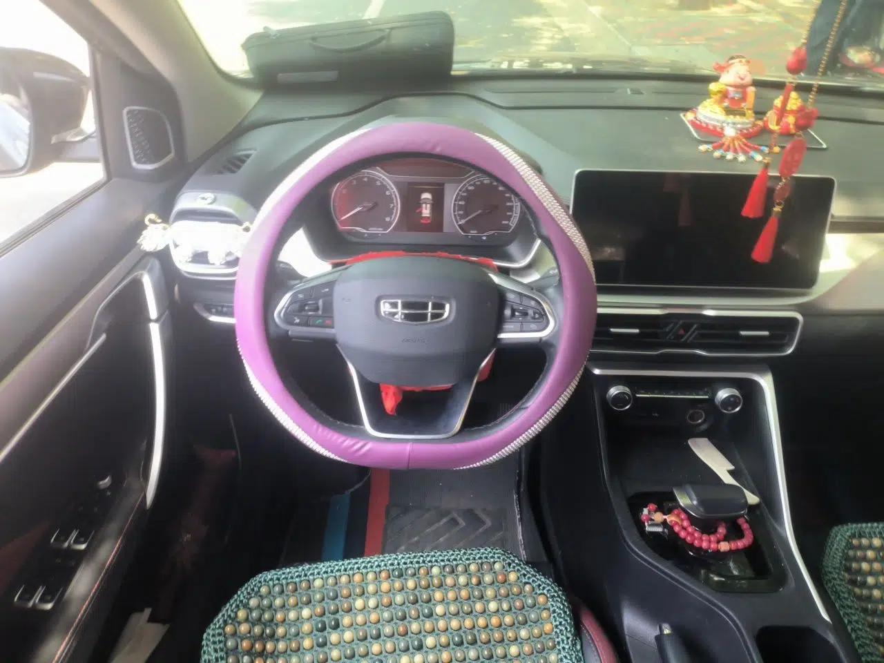 Geely Auto Coolray 2021 1.4T DCT Platinum Edition — миниатюра 7