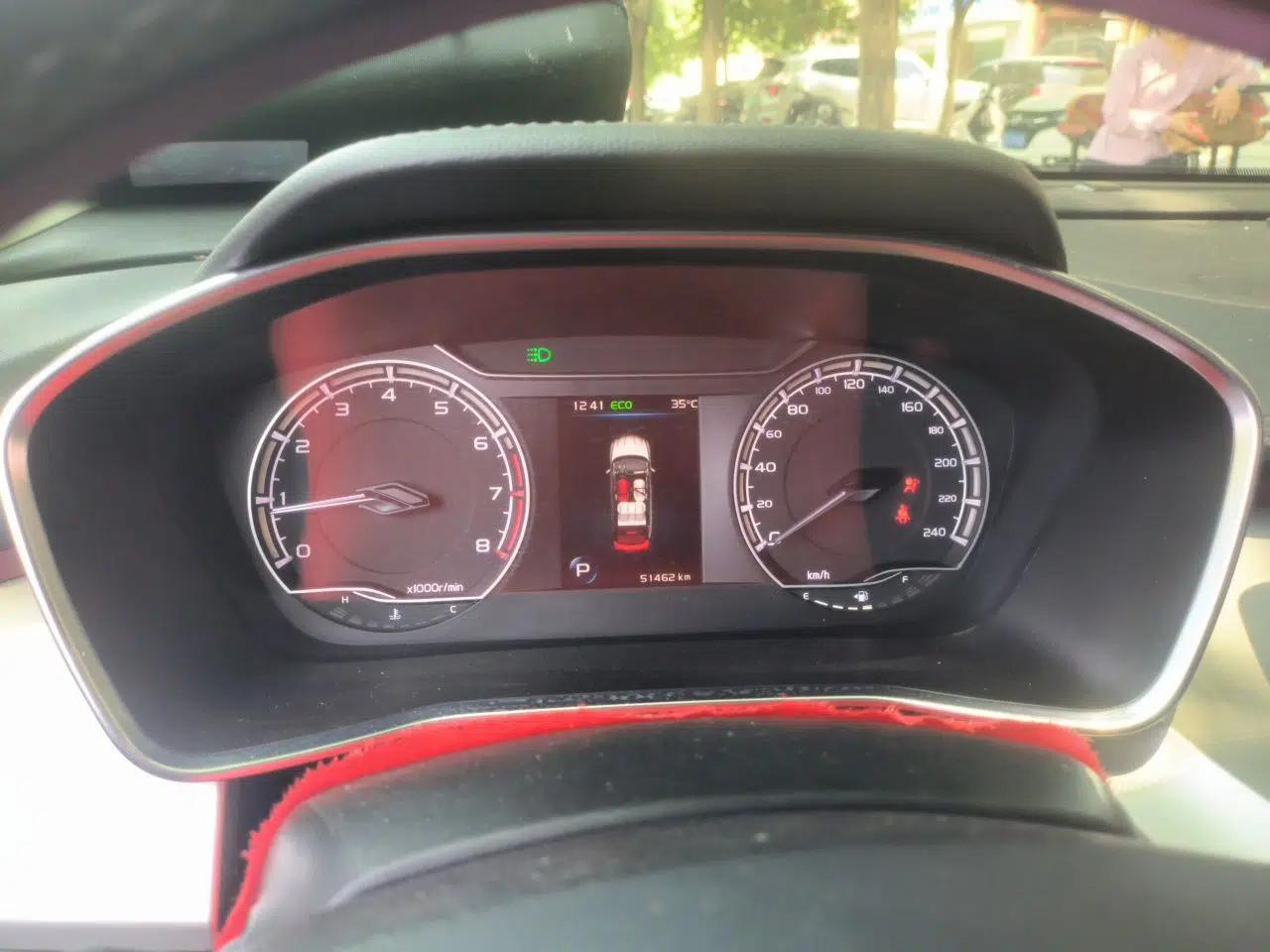 Geely Auto Coolray 2021 1.4T DCT Platinum Edition — миниатюра 8