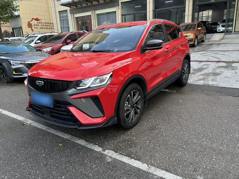 Geely Auto Coolray 2023 1.5T DCT Platinum Edition — миниатюра 1