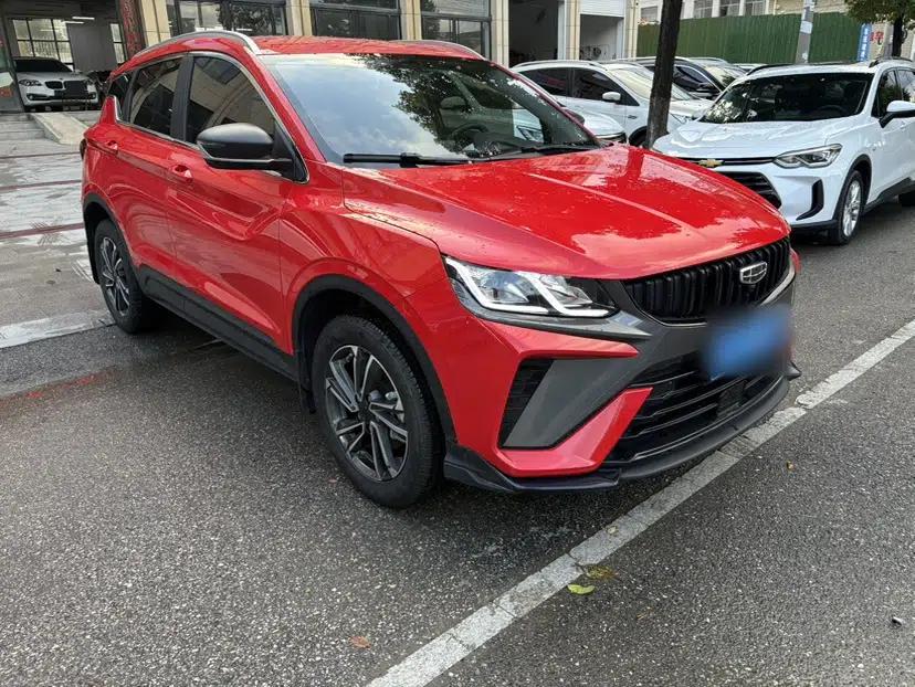 Geely Auto Coolray 2023 1.5T DCT Platinum Edition — миниатюра 3