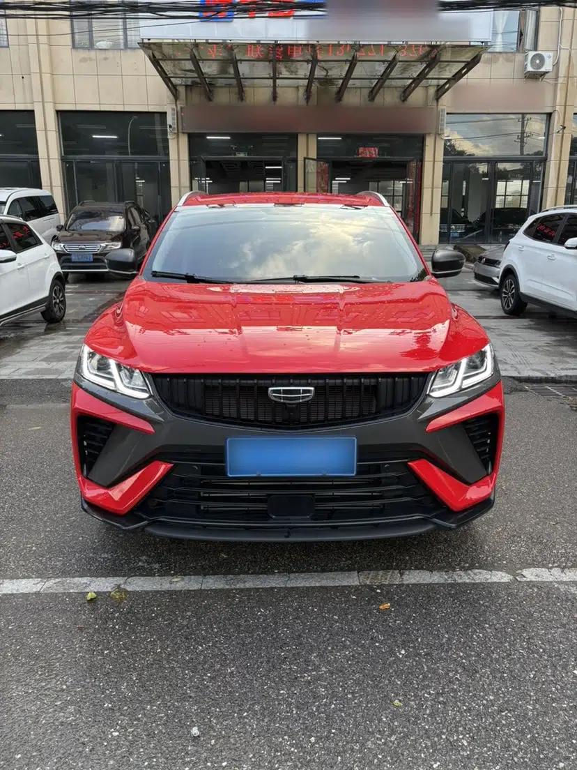 Geely Auto Coolray 2023 1.5T DCT Platinum Edition — миниатюра 7