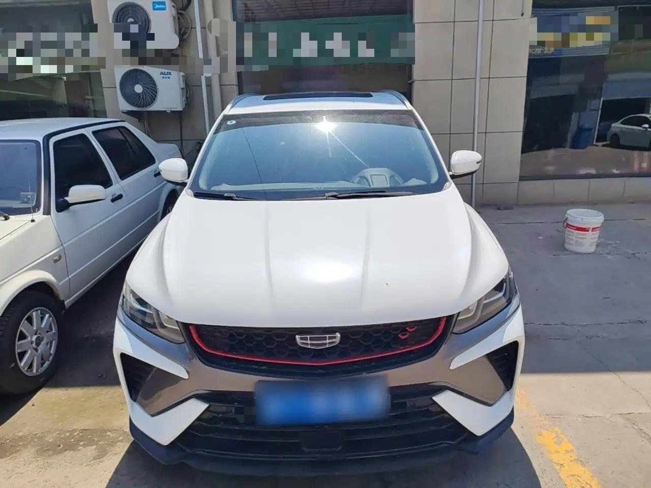 Geely Auto Coolray 2021 1.4T DCT Platinum Edition — миниатюра 2