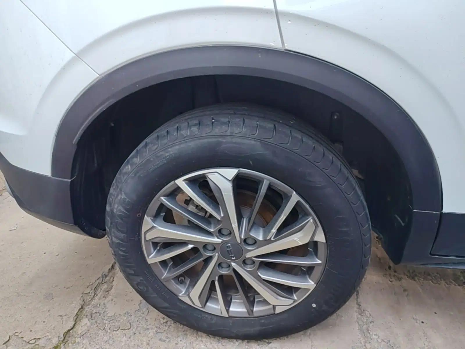 Geely Auto Coolray 2021 1.4T DCT Platinum Edition — миниатюра 11