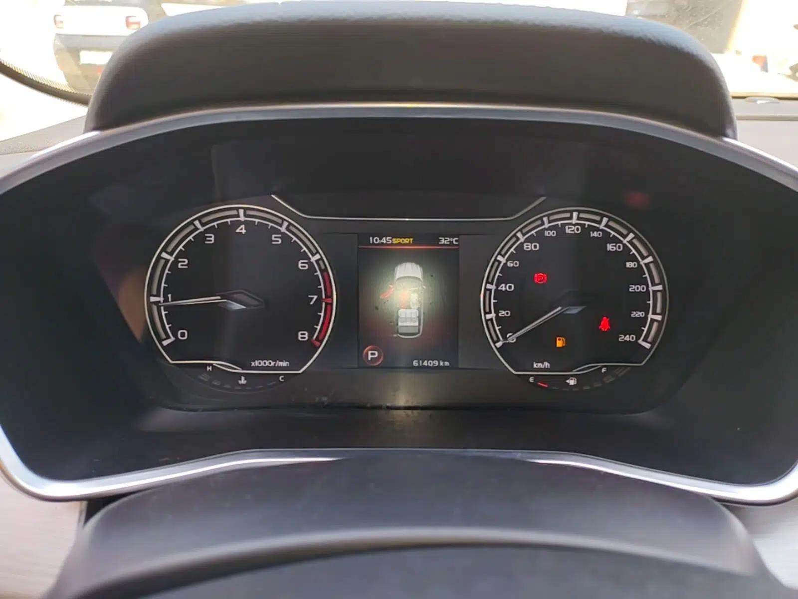 Geely Auto Coolray 2021 1.4T DCT Platinum Edition — миниатюра 14