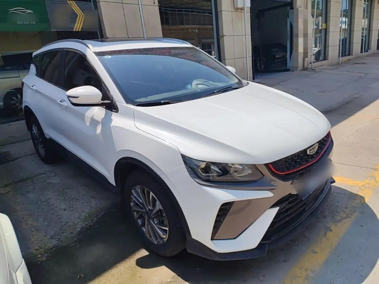 Geely Auto Coolray 2021 1.4T DCT Platinum Edition — миниатюра 3