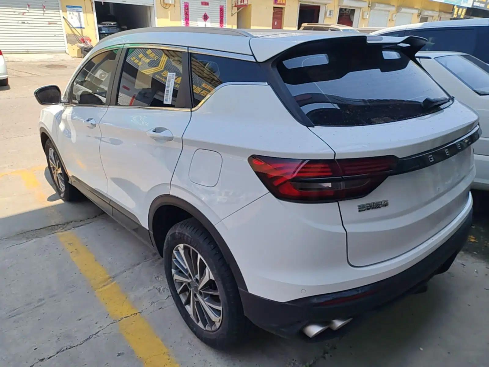 Geely Auto Coolray 2021 1.4T DCT Platinum Edition — миниатюра 4