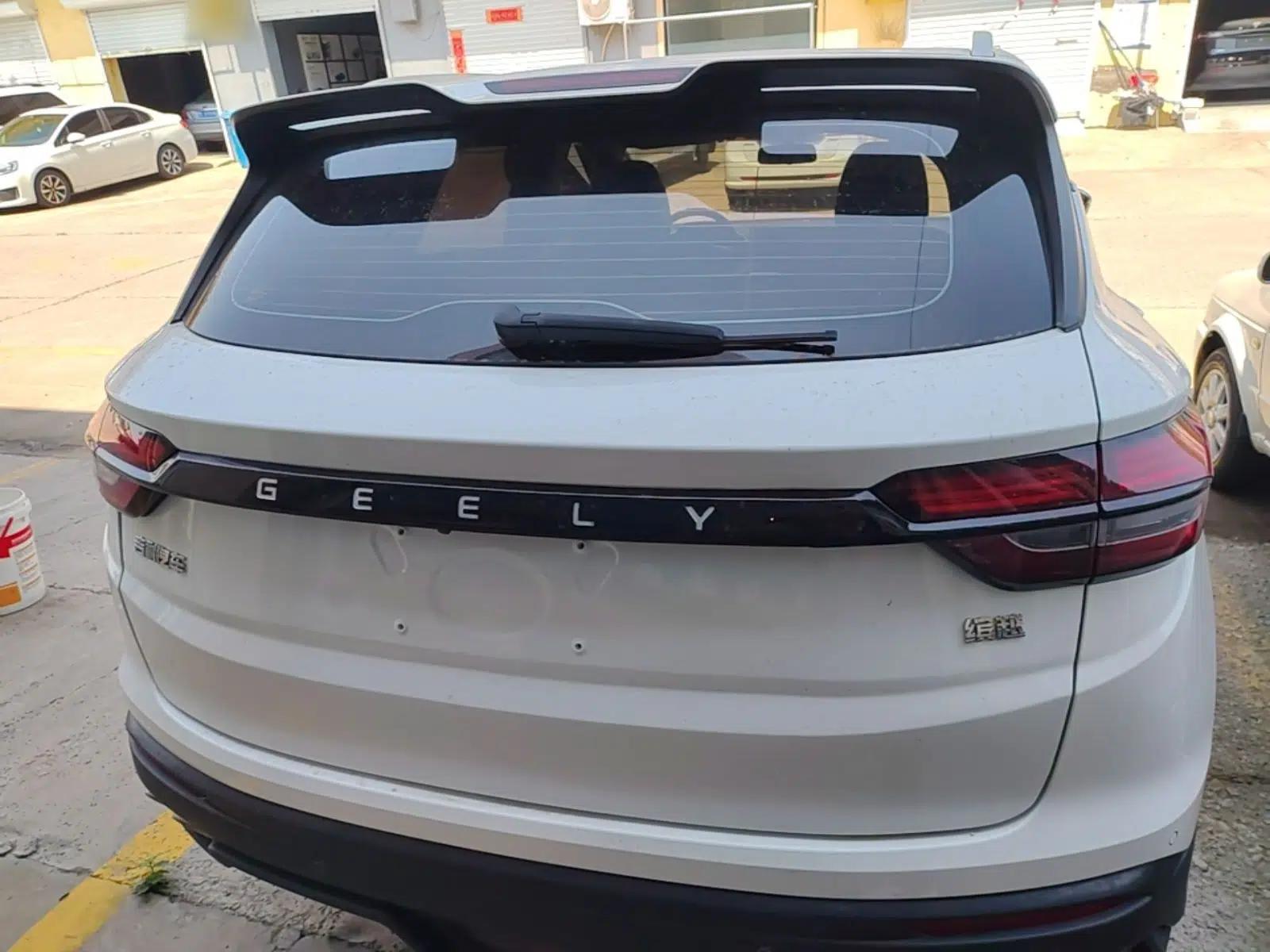 Geely Auto Coolray 2021 1.4T DCT Platinum Edition — миниатюра 5