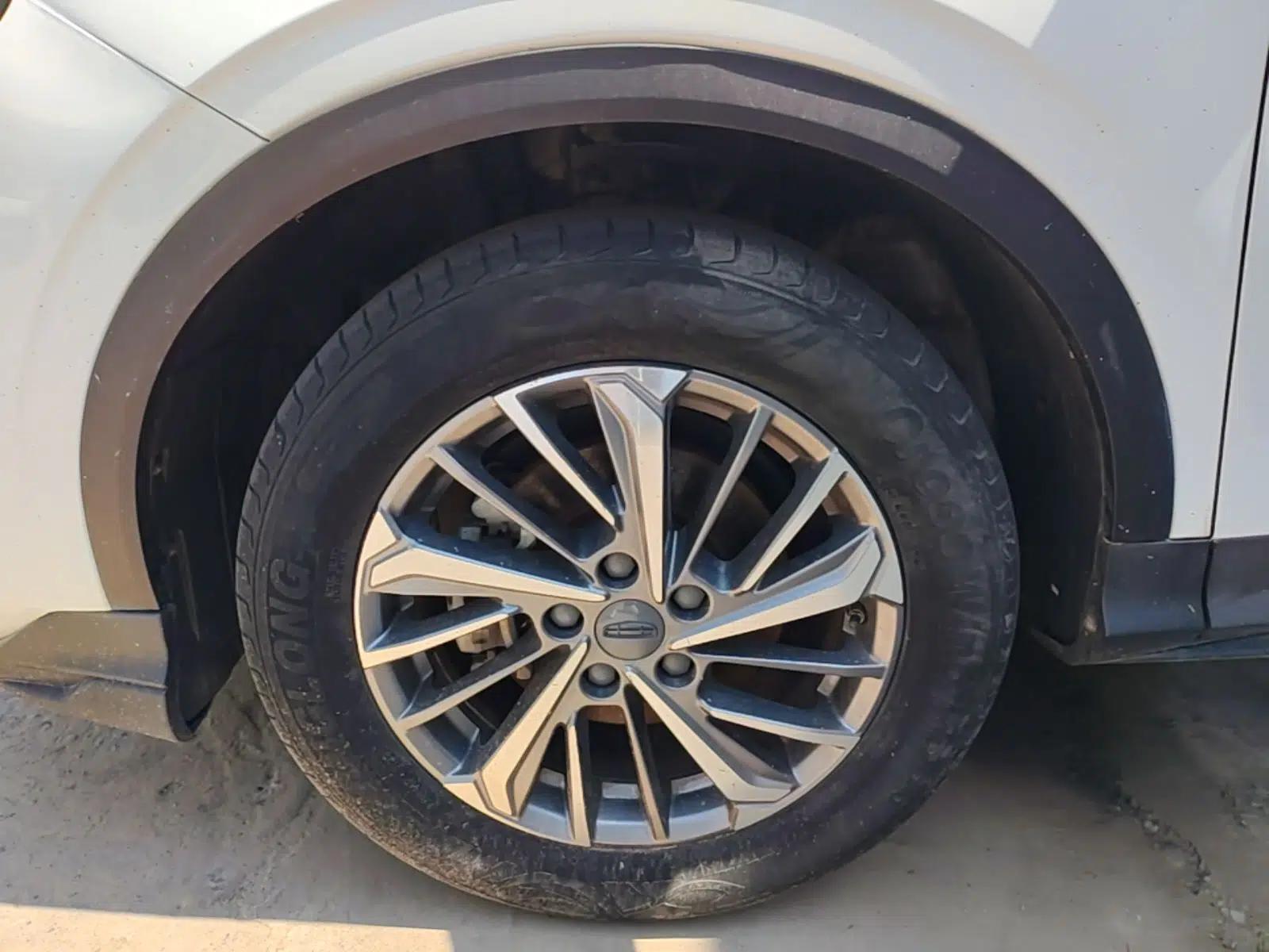 Geely Auto Coolray 2021 1.4T DCT Platinum Edition — миниатюра 10