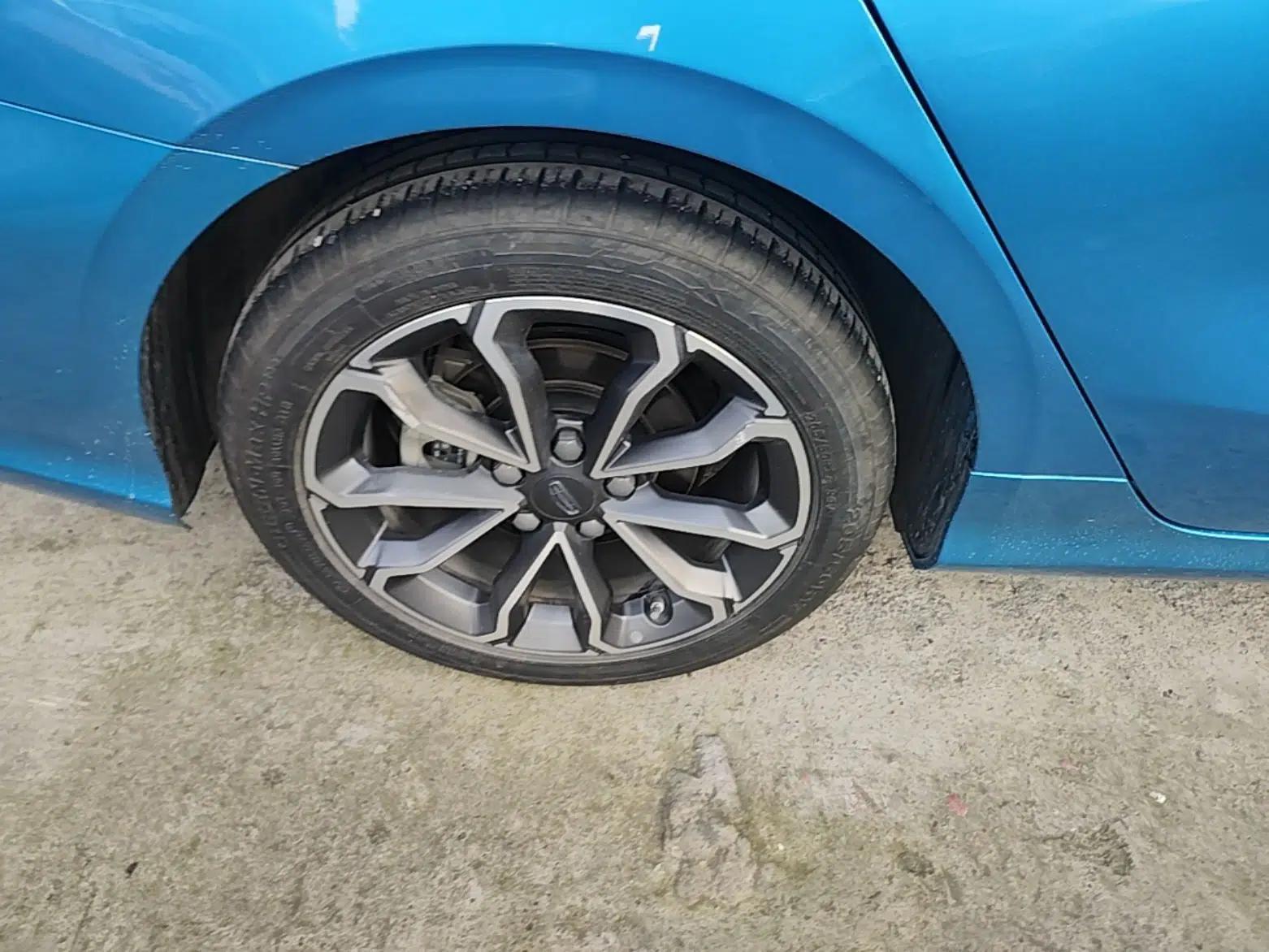 Geely Auto Binray 2021 1.4T CVT Asian Games Edition — миниатюра 11