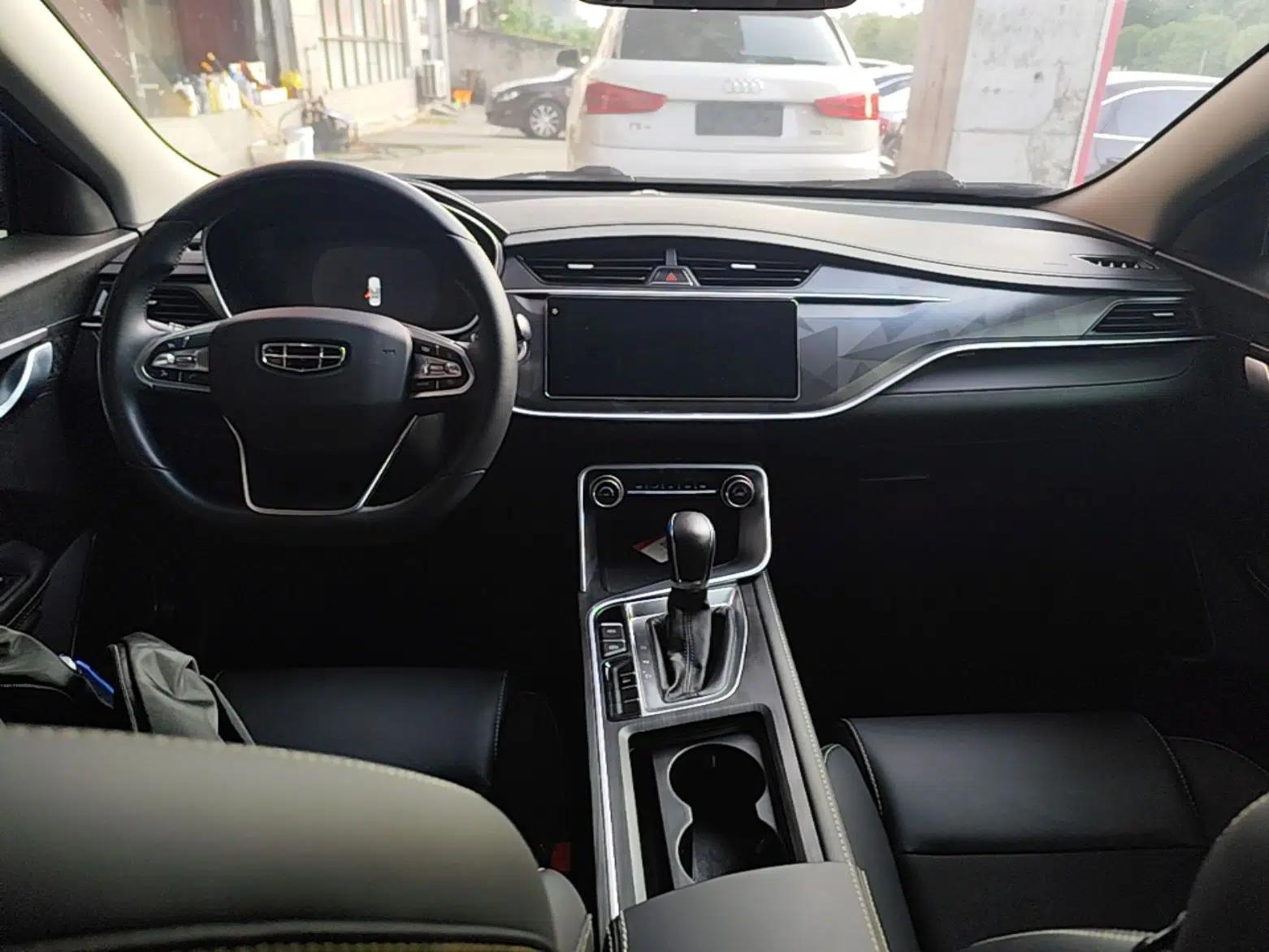 Geely Auto Binray 2021 1.4T CVT Asian Games Edition — миниатюра 12