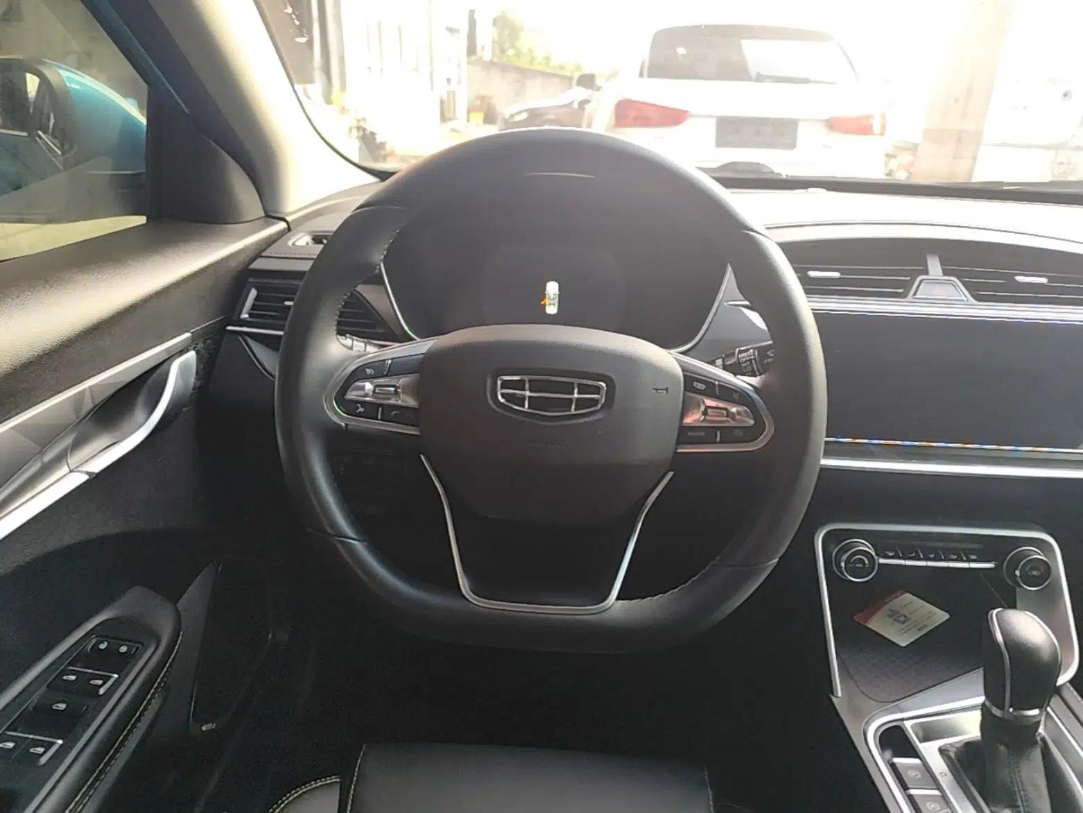 Geely Auto Binray 2021 1.4T CVT Asian Games Edition — миниатюра 13