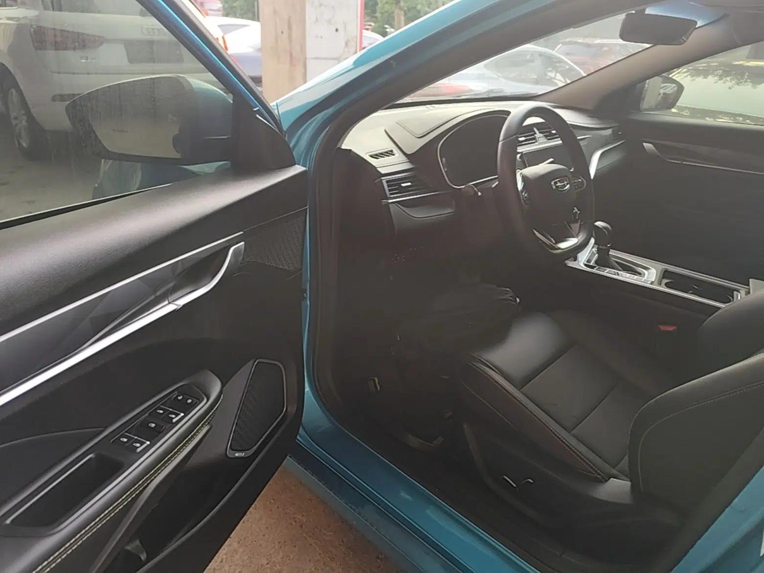 Geely Auto Binray 2021 1.4T CVT Asian Games Edition — миниатюра 18