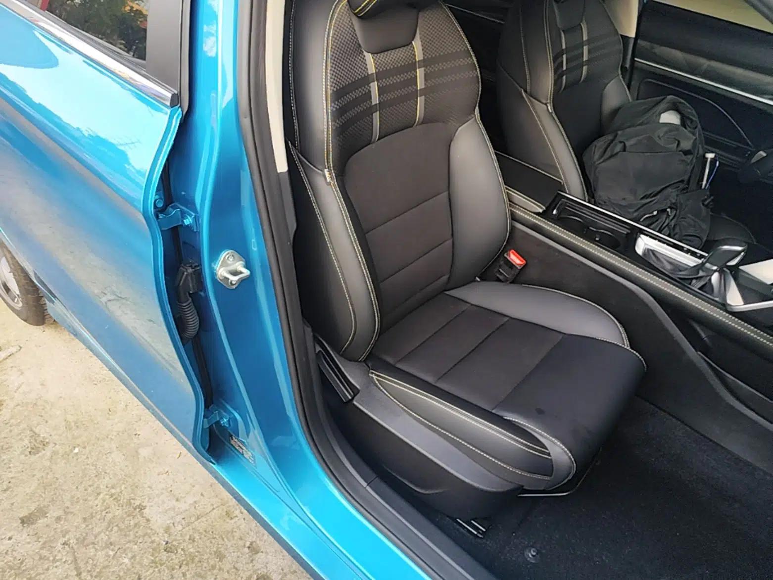 Geely Auto Binray 2021 1.4T CVT Asian Games Edition — миниатюра 19