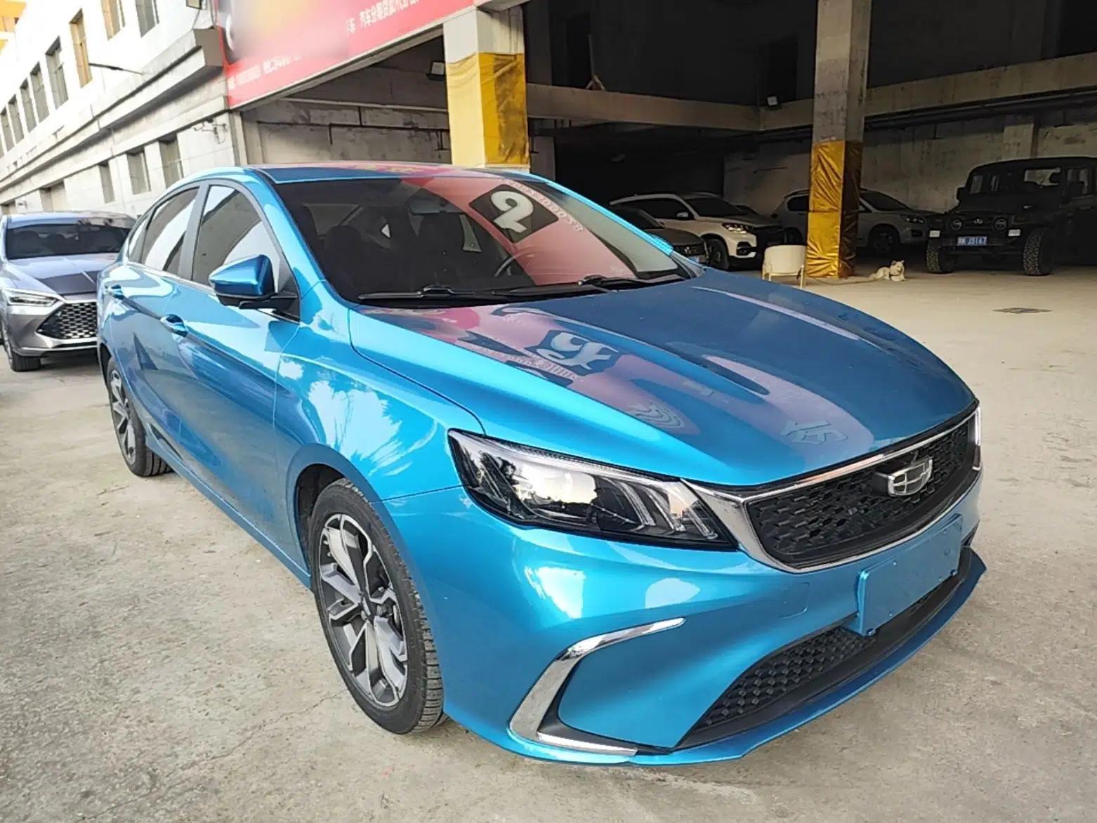 Geely Auto Binray 2021 1.4T CVT Asian Games Edition — миниатюра 3