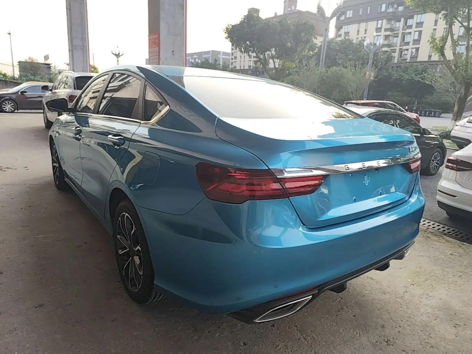 Geely Auto Binray 2021 1.4T CVT Asian Games Edition — миниатюра 4