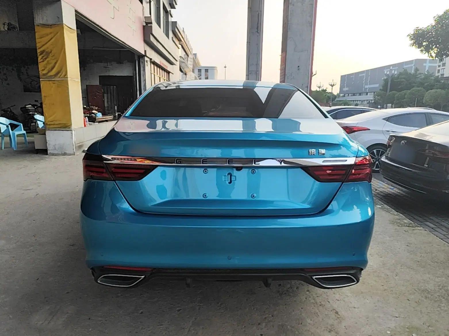 Geely Auto Binray 2021 1.4T CVT Asian Games Edition — миниатюра 5
