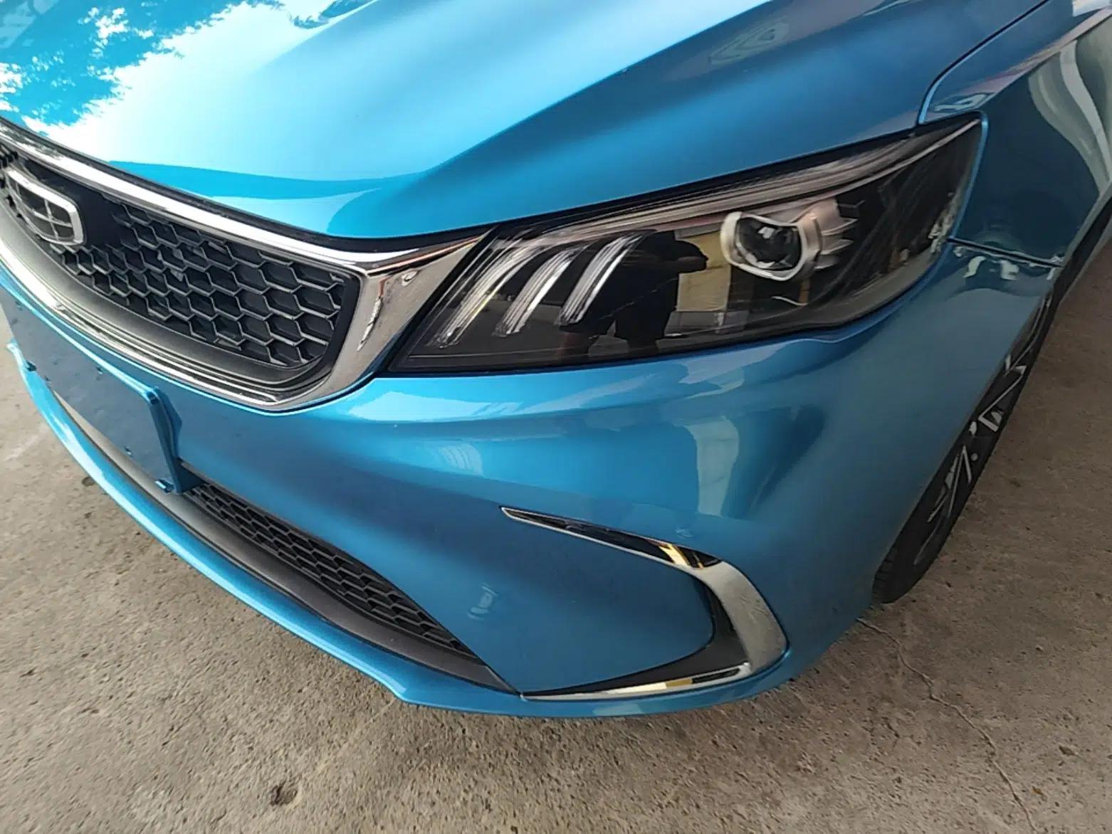 Geely Auto Binray 2021 1.4T CVT Asian Games Edition — миниатюра 8