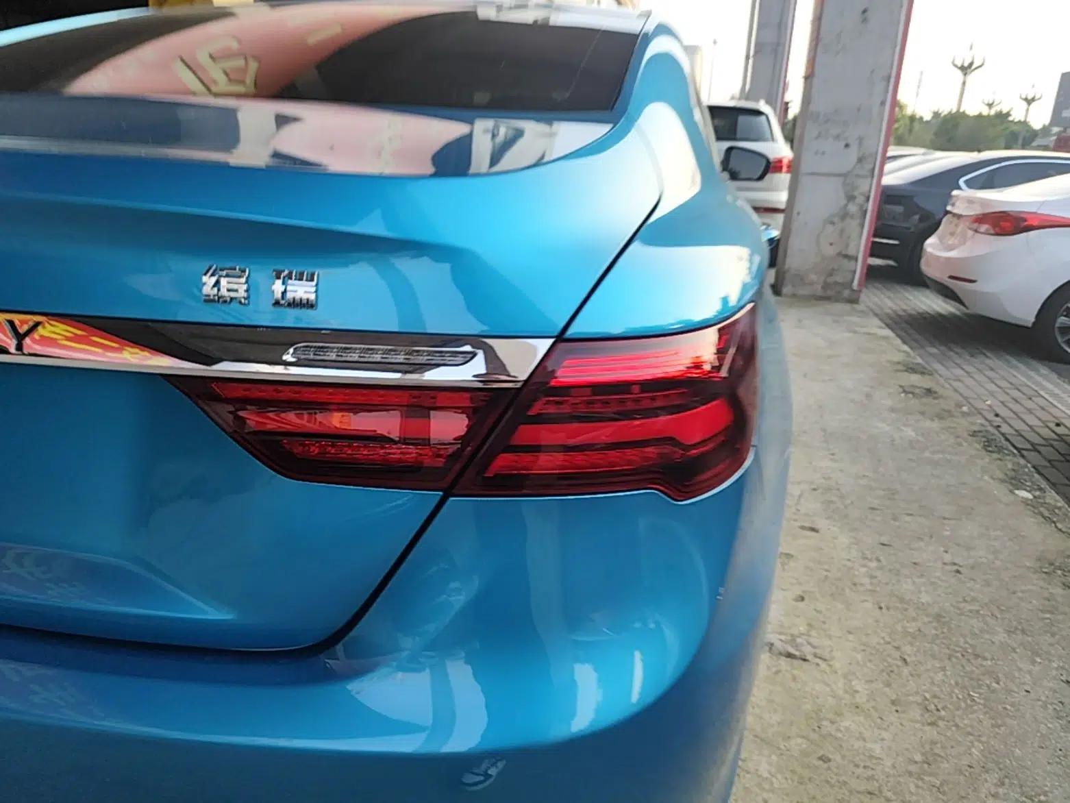 Geely Auto Binray 2021 1.4T CVT Asian Games Edition — миниатюра 9