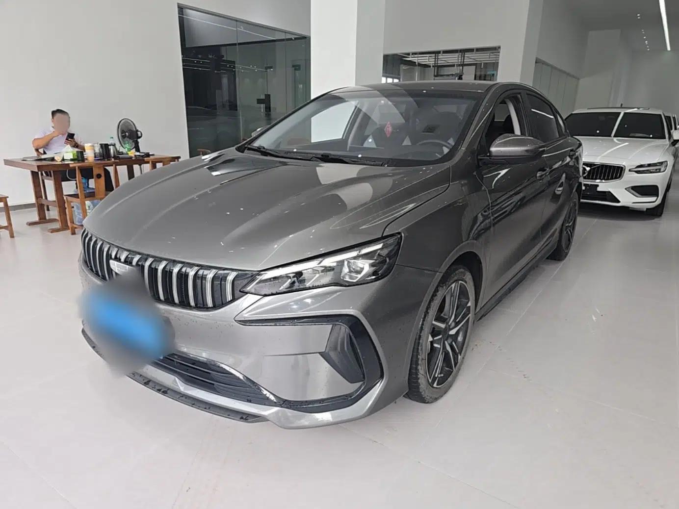 Geely Auto Binray 2024 Binrui COOL 1.5T DCT Champion Edition — миниатюра 1