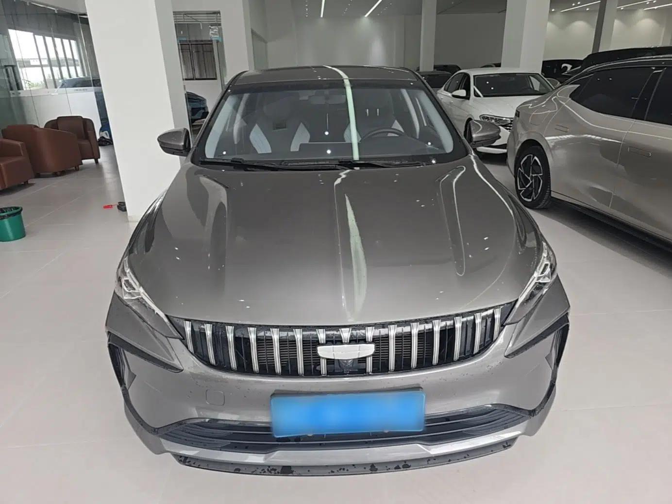 Geely Auto Binray 2024 Binrui COOL 1.5T DCT Champion Edition — миниатюра 2