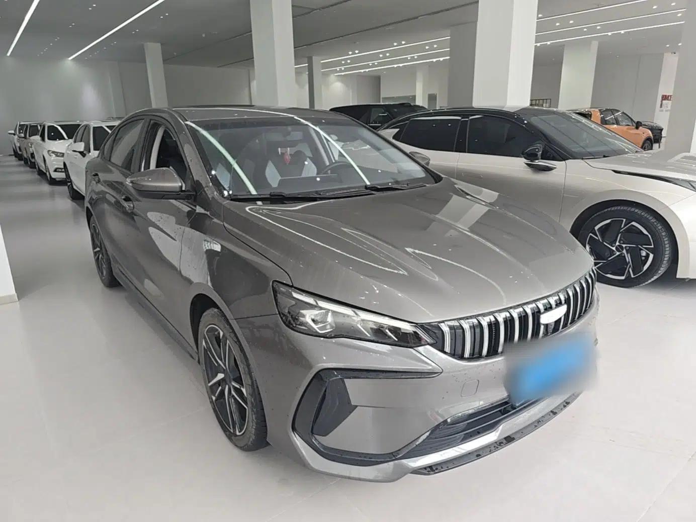 Geely Auto Binray 2024 Binrui COOL 1.5T DCT Champion Edition — миниатюра 12
