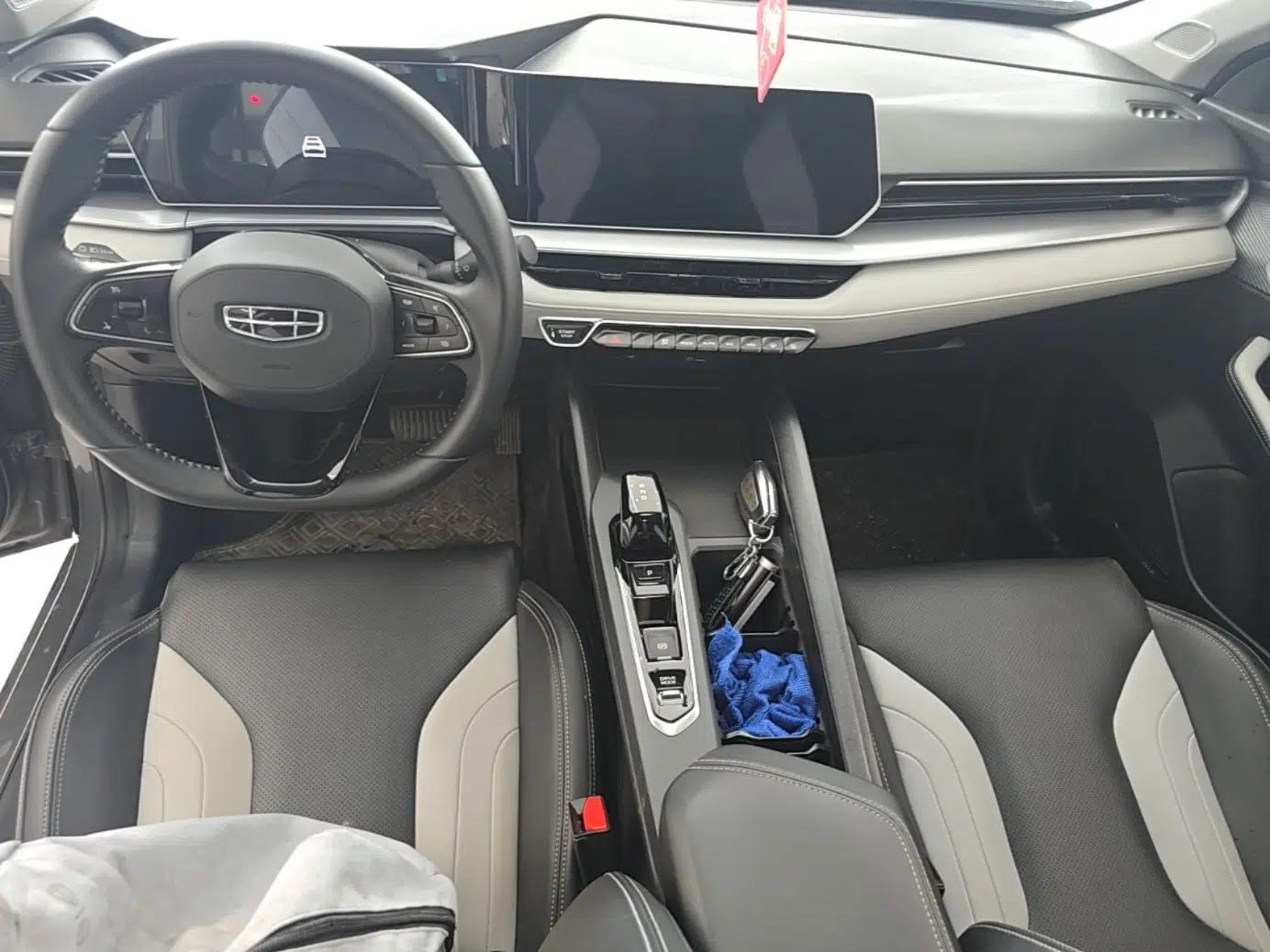Geely Auto Binray 2024 Binrui COOL 1.5T DCT Champion Edition — миниатюра 17