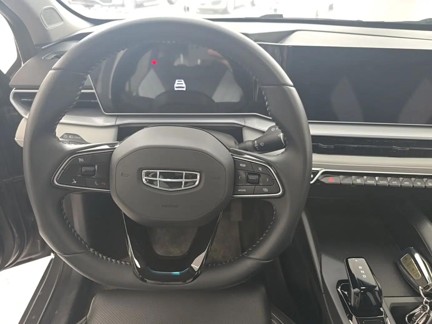 Geely Auto Binray 2024 Binrui COOL 1.5T DCT Champion Edition — миниатюра 18