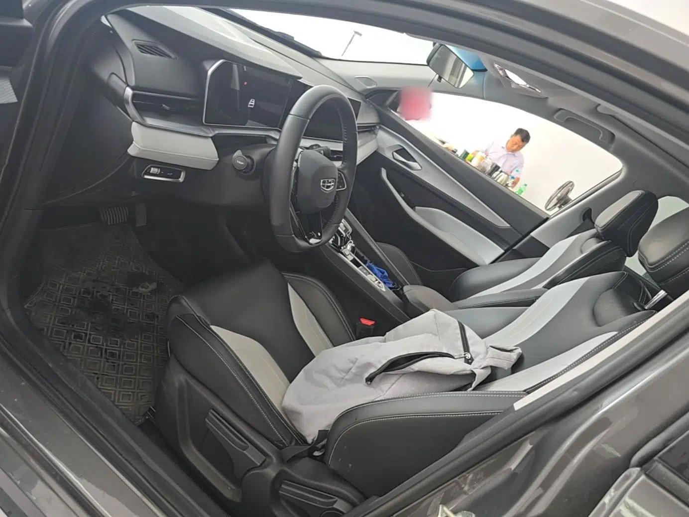 Geely Auto Binray 2024 Binrui COOL 1.5T DCT Champion Edition — миниатюра 22