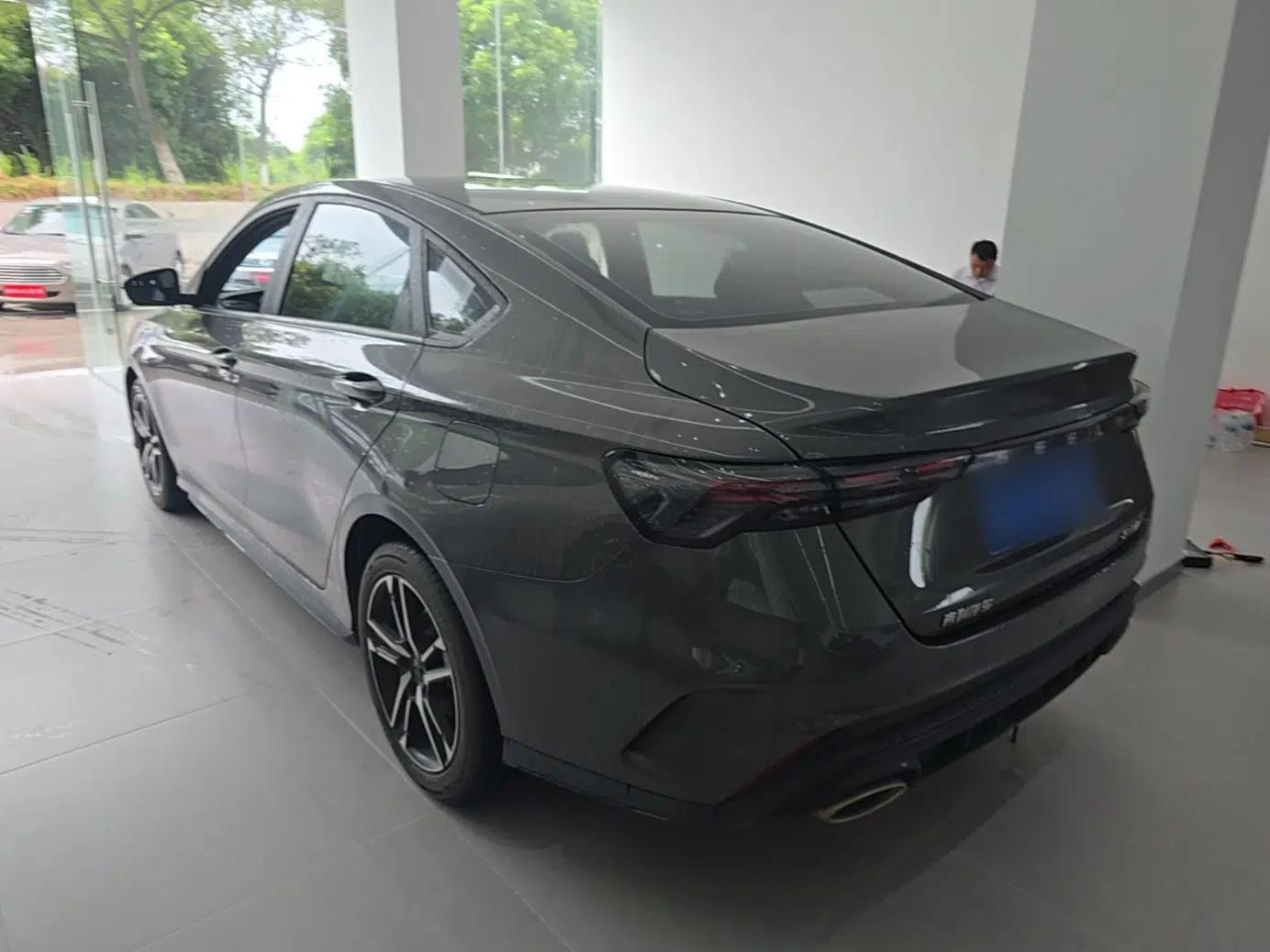 Geely Auto Binray 2024 Binrui COOL 1.5T DCT Champion Edition — миниатюра 4