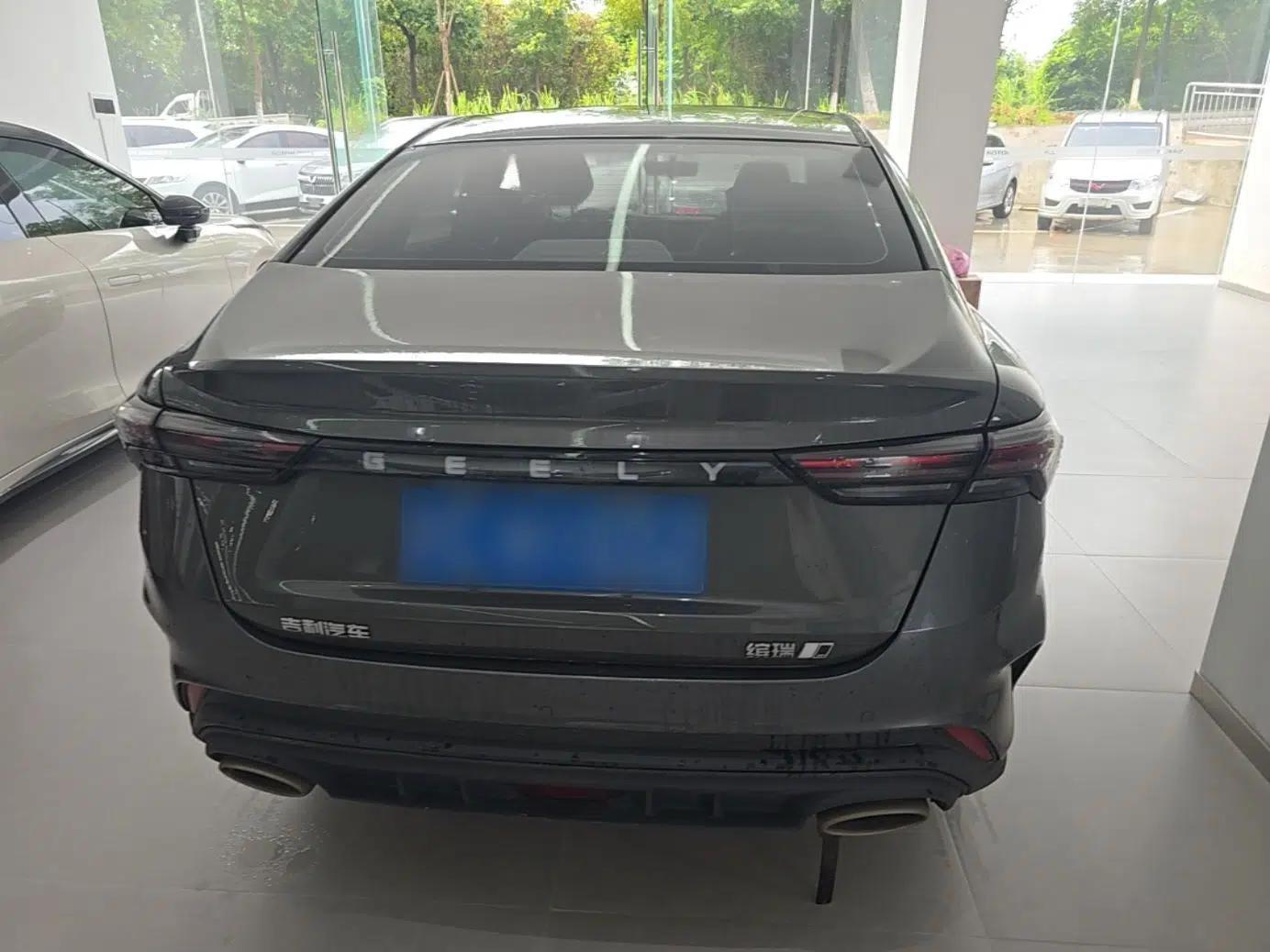Geely Auto Binray 2024 Binrui COOL 1.5T DCT Champion Edition — миниатюра 5