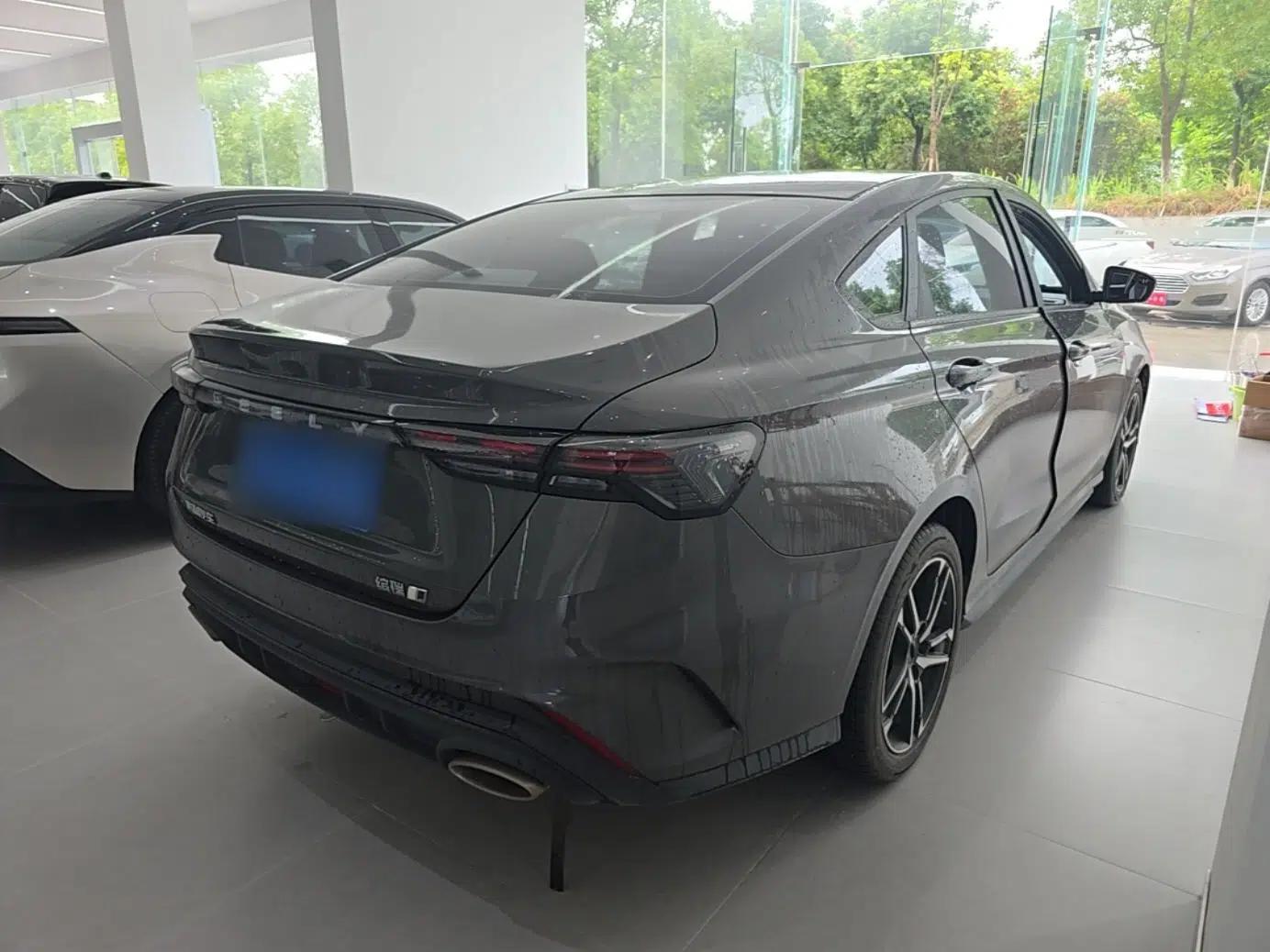 Geely Auto Binray 2024 Binrui COOL 1.5T DCT Champion Edition — миниатюра 6