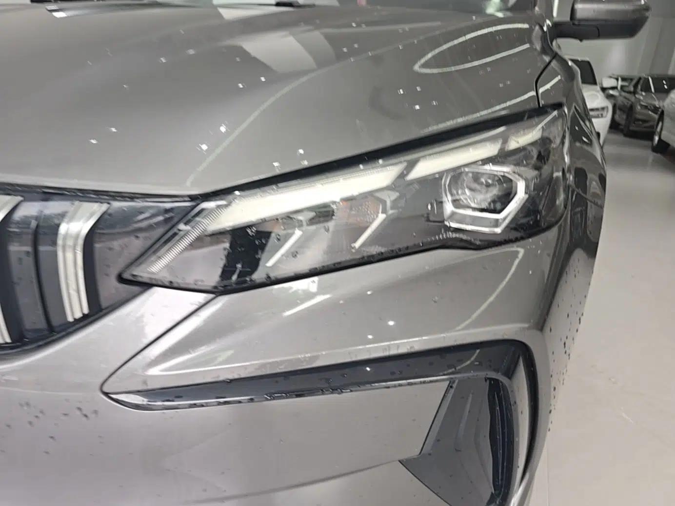 Geely Auto Binray 2024 Binrui COOL 1.5T DCT Champion Edition — миниатюра 8