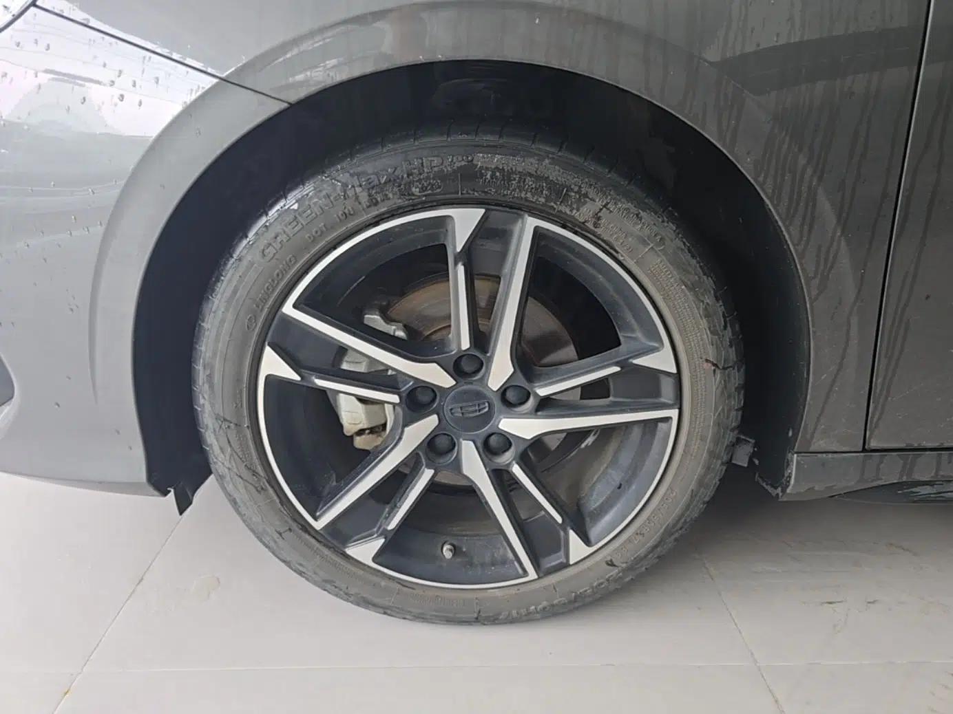 Geely Auto Binray 2024 Binrui COOL 1.5T DCT Champion Edition — миниатюра 10