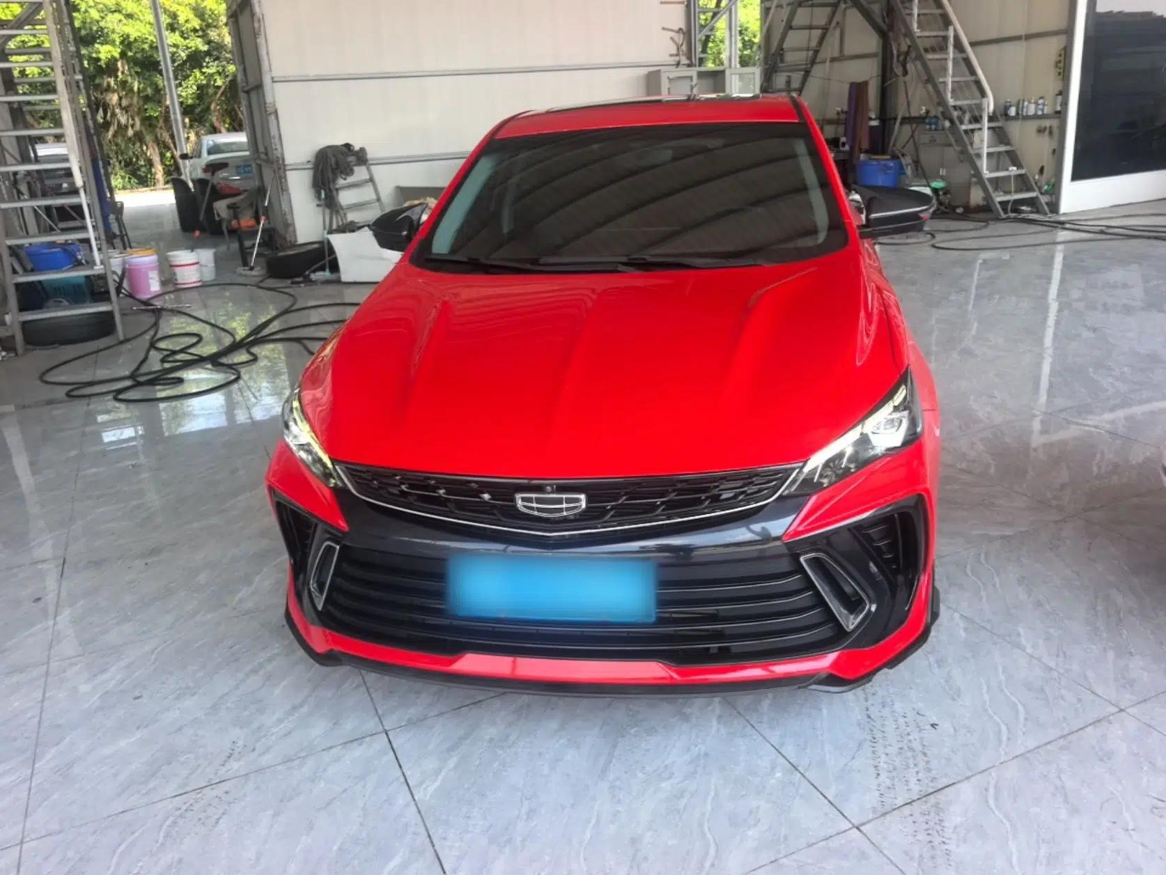 Geely Auto Binray 2022 Binrui COOL 1.5T DCT Electric Edition — миниатюра 2