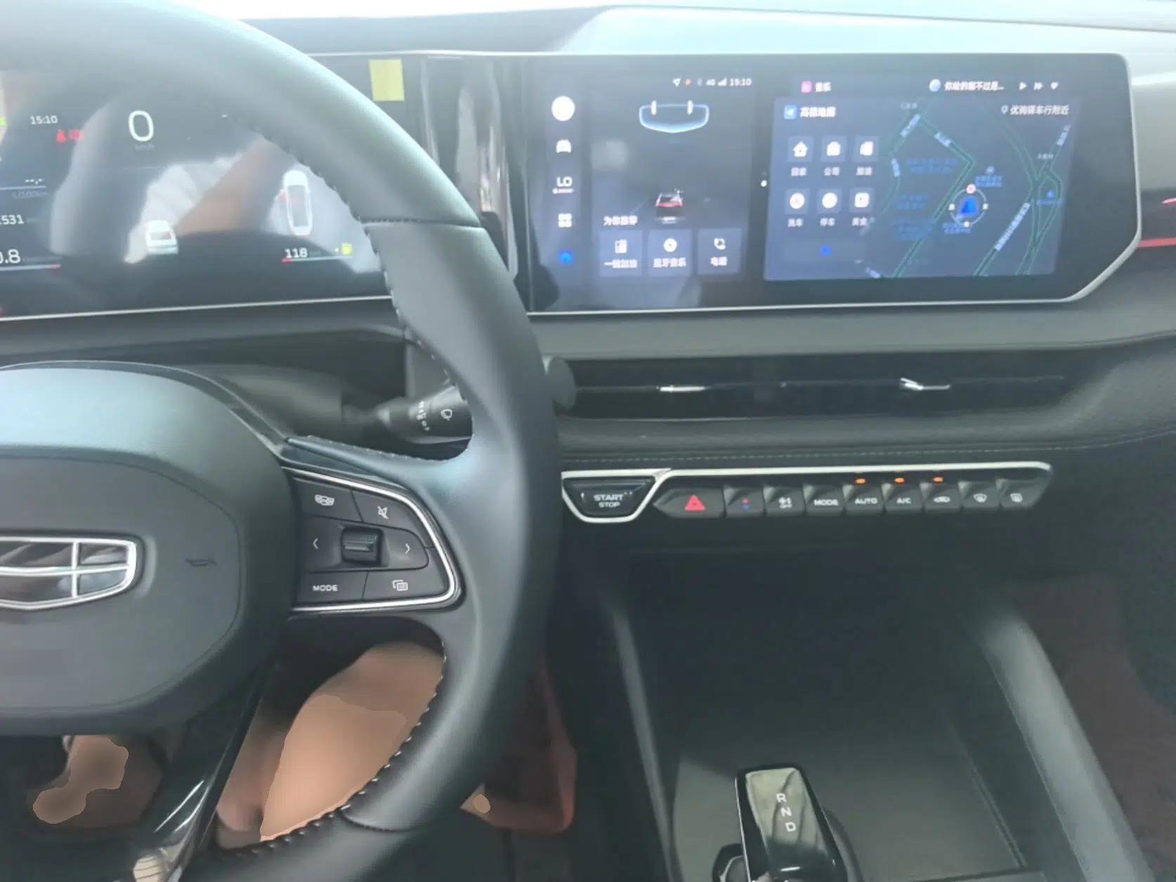 Geely Auto Binray 2022 Binrui COOL 1.5T DCT Electric Edition — миниатюра 12
