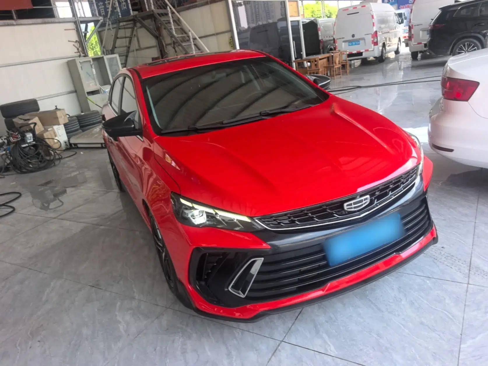 Geely Auto Binray 2022 Binrui COOL 1.5T DCT Electric Edition — миниатюра 3