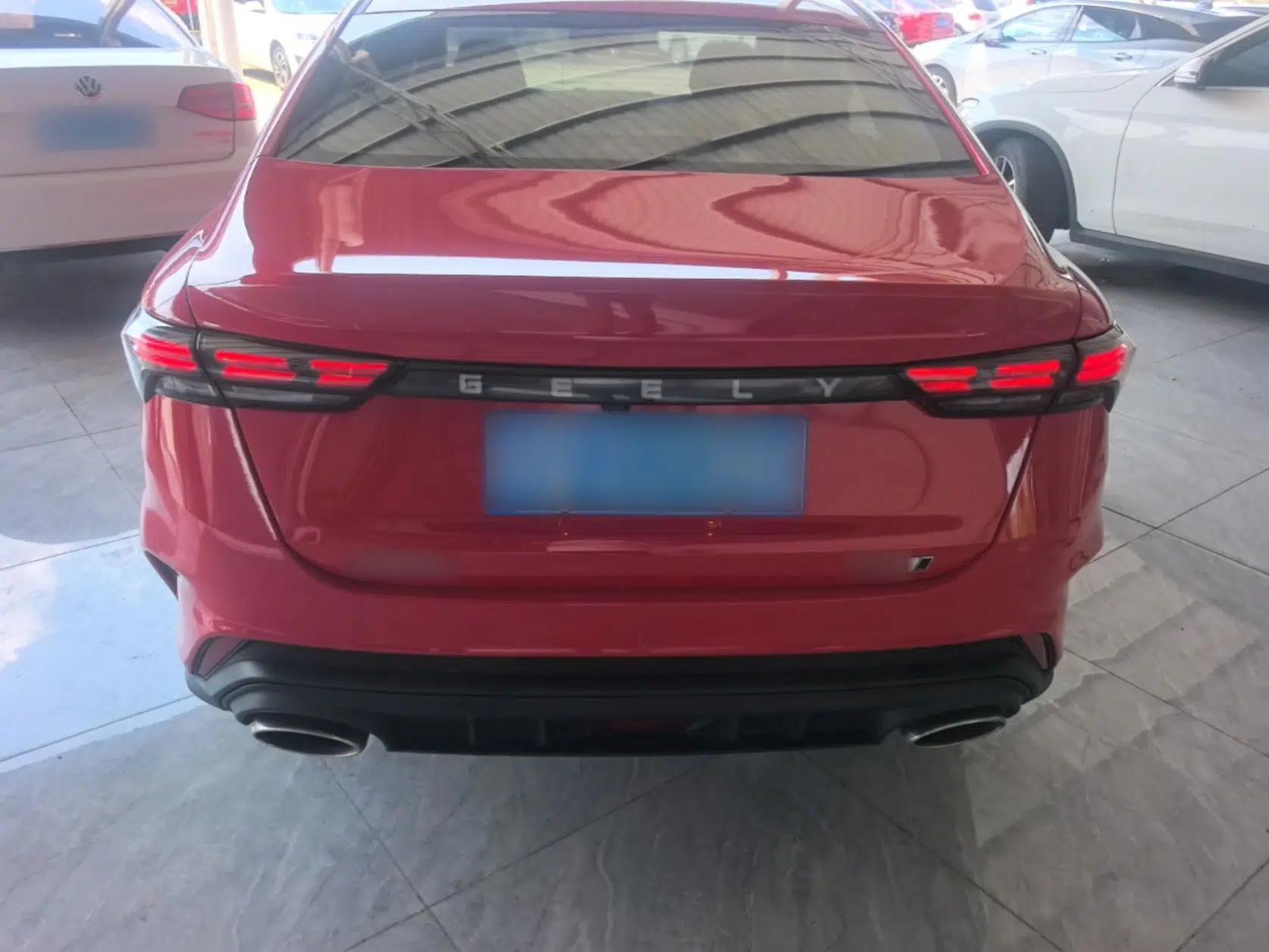 Geely Auto Binray 2022 Binrui COOL 1.5T DCT Electric Edition — миниатюра 5