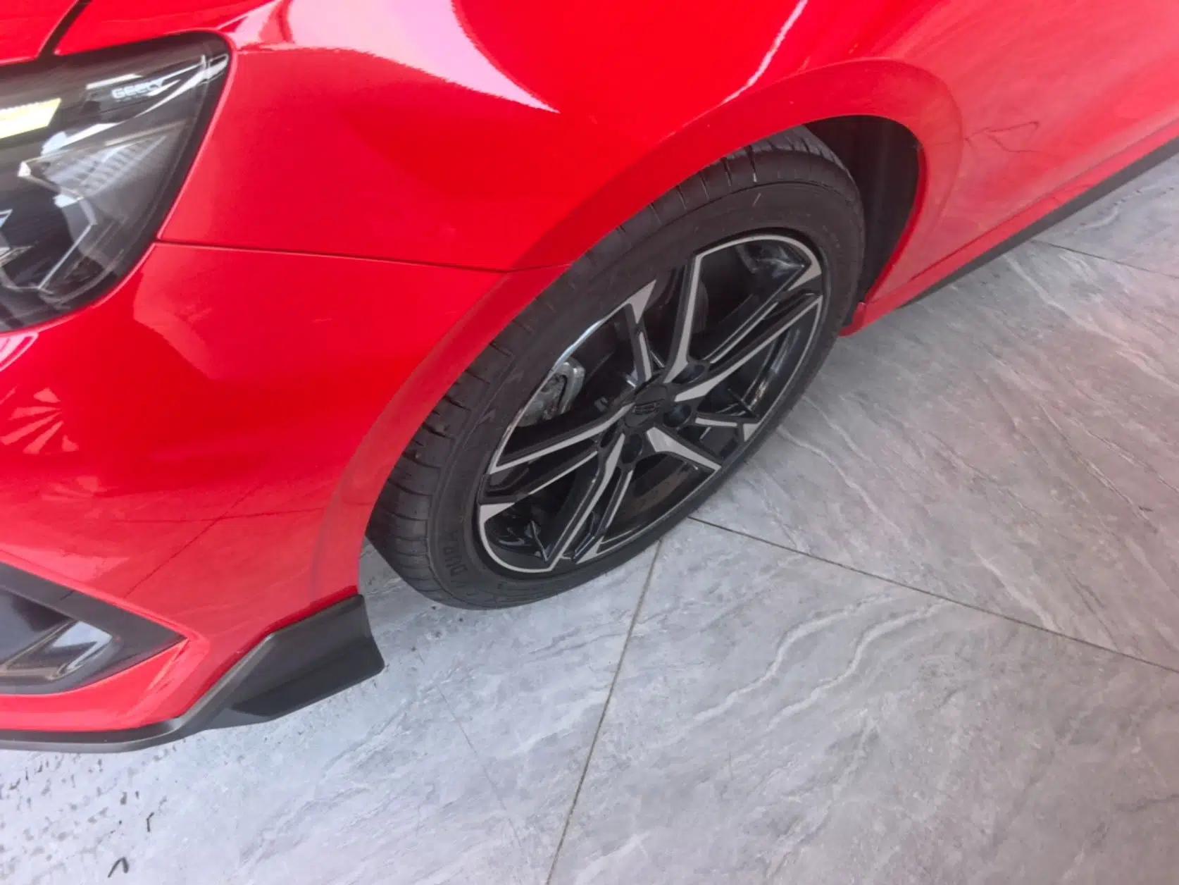 Geely Auto Binray 2022 Binrui COOL 1.5T DCT Electric Edition — миниатюра 10