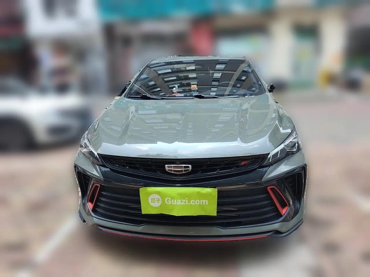 Geely Auto Binray 2022 Binrui COOL 1.5T DCT Thunder Edition — миниатюра 2