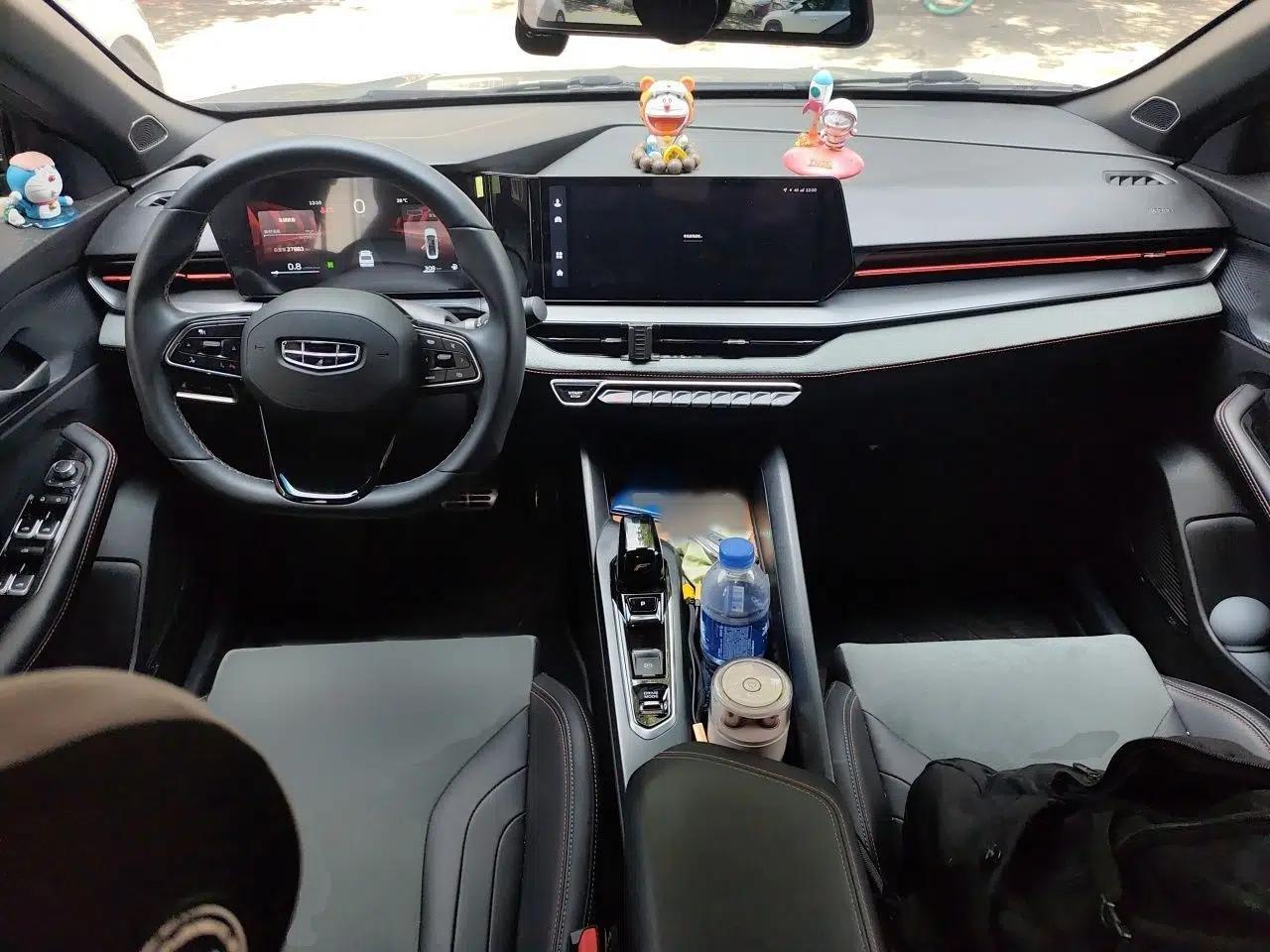 Geely Auto Binray 2022 Binrui COOL 1.5T DCT Thunder Edition — миниатюра 18